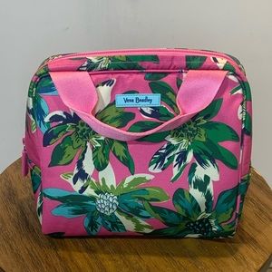 Vera Bradley Tropical Paradise Lighten Up Lunch Cooler Bag 21423-J26